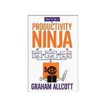 How to be a Productivity Ninja image