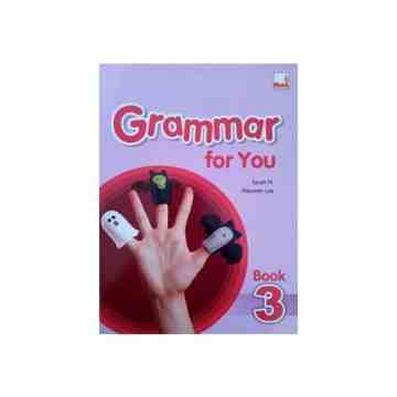 Grammar For You Book 3 image