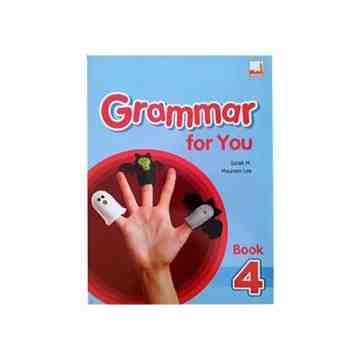 Grammar For You Book 4 image
