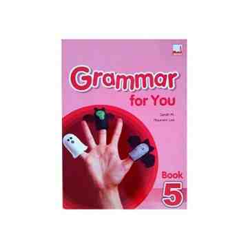 Grammar For You Book 5 image