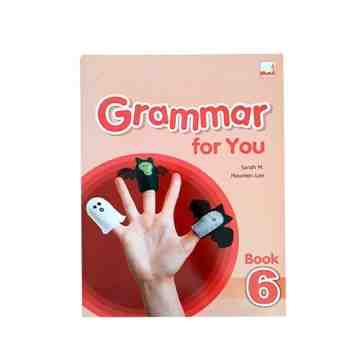 Grammar For You Book 6 image