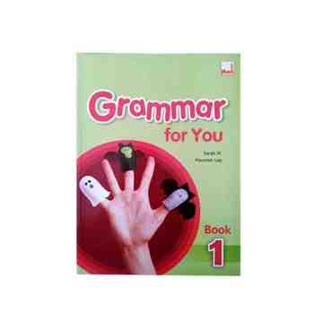 Grammar For You Book 1 image