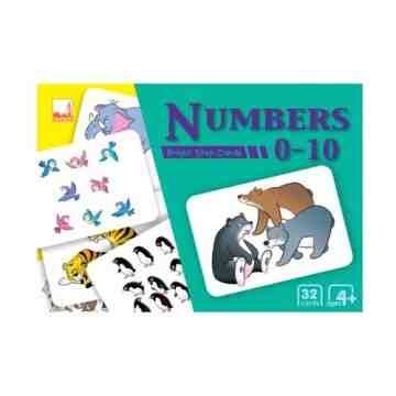 Bright Step Cards - Numbers 0-10 image