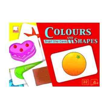 Bright Step Cards - Colours And Shapes image