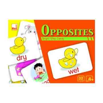 Bright Step Cards - Opposites image