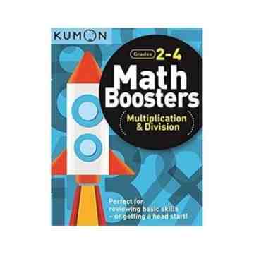 KUMON Math Boosters: Multiplication & Division (Grades 2-4) image
