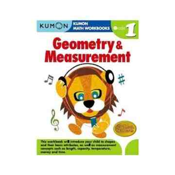KUMON Grade 1 Geometry & Measurement image