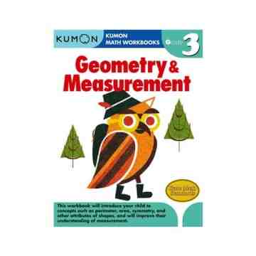 KUMON Grade 3 Geometry & Measurement image