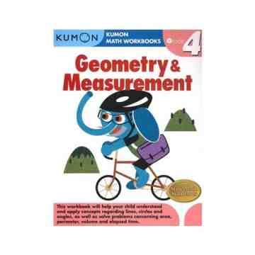 KUMON Grade 4 Geometry & Measurement image