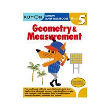 KUMON Grade 5 Geometry & Measurement image