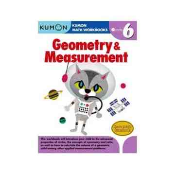 KUMON Grade 6 Geometry & Measurement image