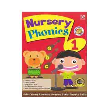 Bright Kids Book - Nursery Phonics 1 image