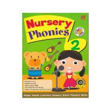 Bright Kids Book - Nursery Phonics 2 image