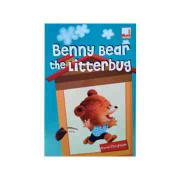 Animal Storyhouse Big Book - Benny Bear The Litterbug image