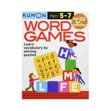 KUMON Workbook - Word Search 5-7 image