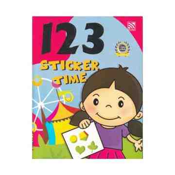 123 Sticker Time New image