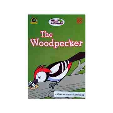 Hello Animals! The Woodpecker(Big Book) image