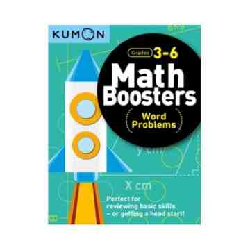 KUMON Math Booster - Word Problems (Grade 3-6) image