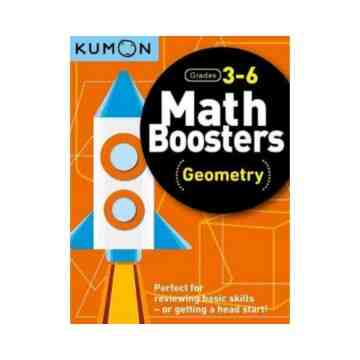 KUMON Math Booster - Geometry (Grade 3-6) image