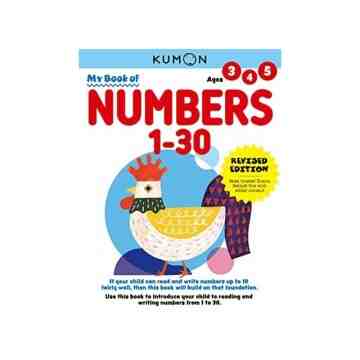 KUMON - Revised Edition: My Book of Numbers 1-30 image