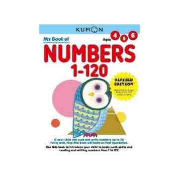 KUMON - Revised Edition: My Book of Numbers 1-120 image