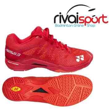 Sepatu Badminton Yonex AERUS 3 - RED