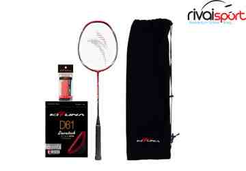 Raket Badminton KIZUNA ZEVOLVE 80 (Raket+Tas Cover+Grip+Senar)