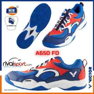 Sepatu Badminton Victor A650 FD