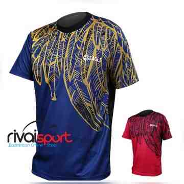 Baju Eagle Badminton T-shirt Feather
