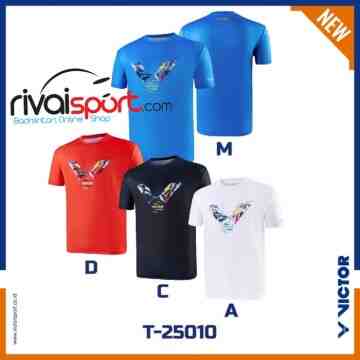 Baju Victor /T-Shirt Training Series T-25010