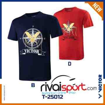 Baju Victor / T-Shirt Training Series T-25012