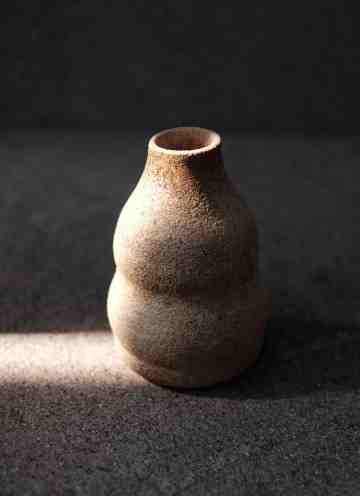 Chunky Sand Vase