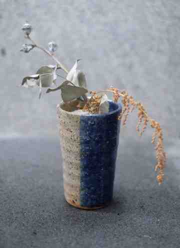 Blue 3 Tone Vase
