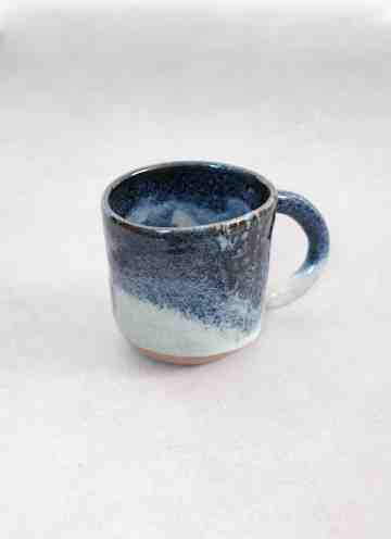 Blue Melted Mug