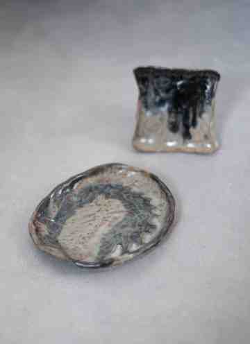 Dolomite Pinch Plate Set of Two