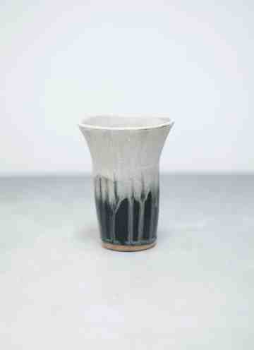Tsuki Melted Vase
