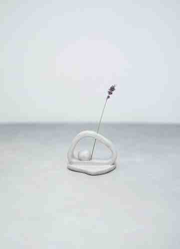Shiro Matte Incense Stick Holder