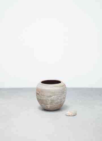 Earth Rounded Vase