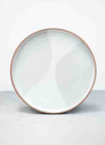 SHIRO ROUNDED PLATE