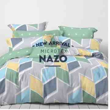 TOMOMI - BED COVER SET MICROTEX PRINT NAZO | DOUBLE