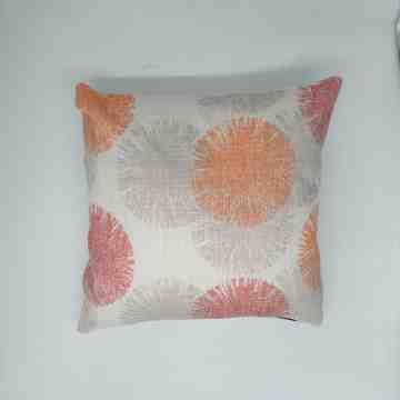 TOMOMI - CUSHION COVER SPARKLE RED