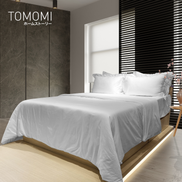 TOMOMI - BED SHEET SET/ SPREI SET NIPPON CT SATEEN SORA