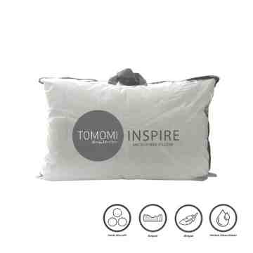 TOMOMI - PILLOW MICROFIL WHITE 50 X 75 | M000499