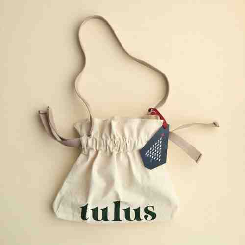 tulus Tote Bag [ only with purchase of tulus product ]