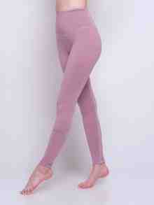 Alana Legging in Rose Pink