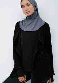 Vala // Dama Active Hijab in Grey