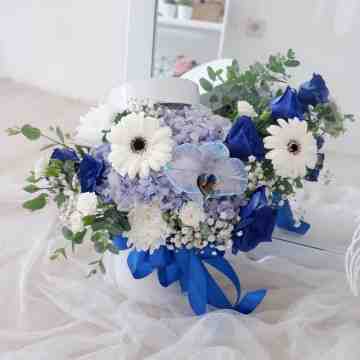 Shades of Blue Bloombox