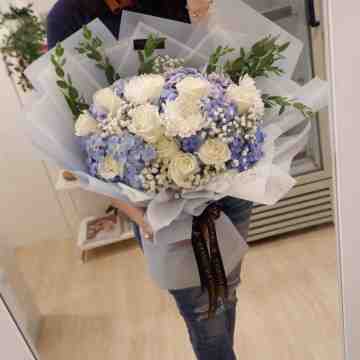 Baby Blue Bouquet