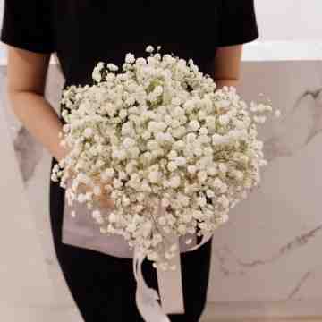 Bridesmaid Bouquet (Babybreath)