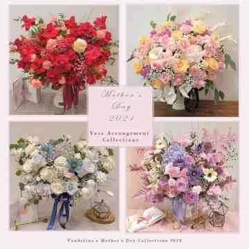 Special Vase Arrangement for Mother's Day